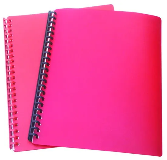 A4 Spiral Display Book/ Clear Book (F-A037)