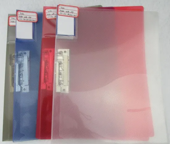 Customized Clip File Folder (B027)