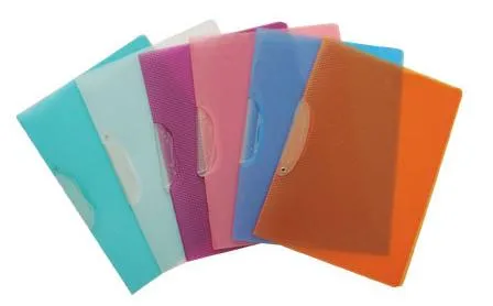 Customized Swivel Lock Folder (F2026)