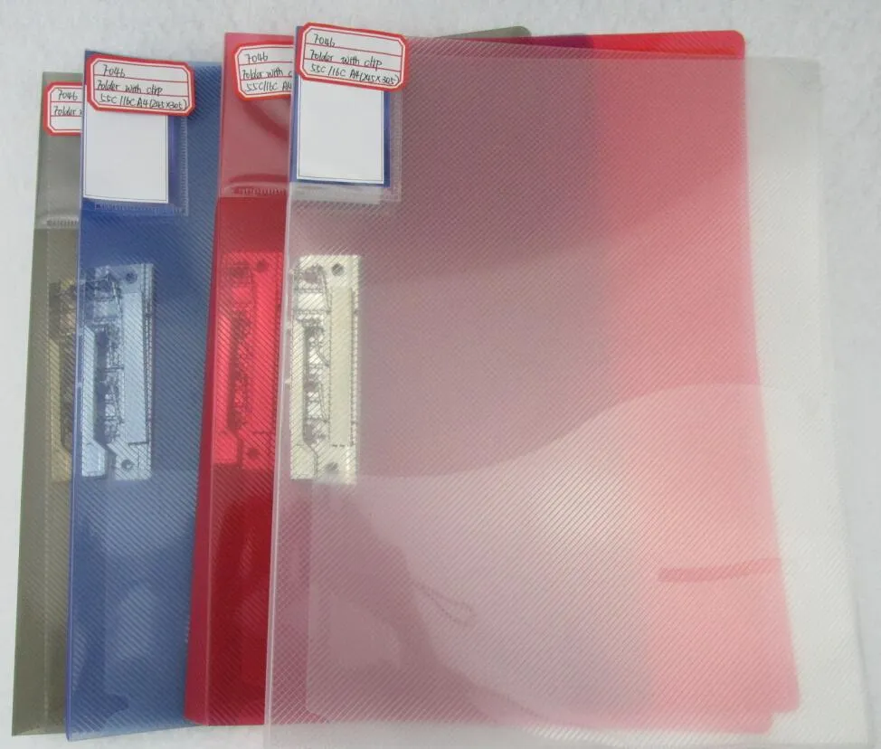 Clip Folder with Kismet Clip for Office (B3503)