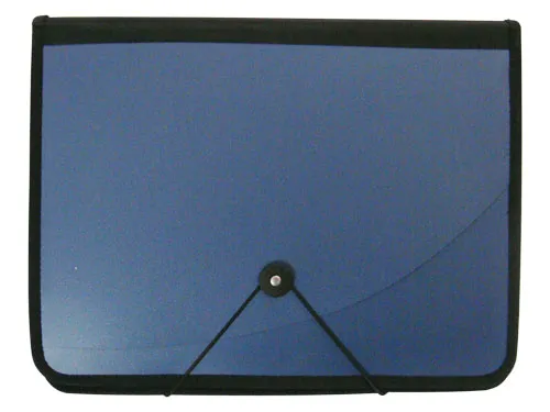 Special Expanding File Bag with Elastic Strap (E1540)