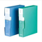 Oasis 30 Pages Clear Book with Colorful Paper Cover