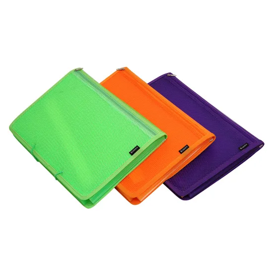 Expanding Wallets with Elastic Strap/ Hand Bag/ Document Bag (E1503)