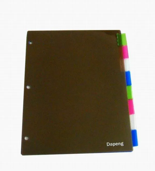 PP Index Divider Assorted Color (F-A024)