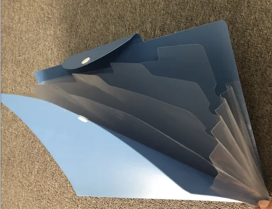 5 Pockets Expanding File with Button