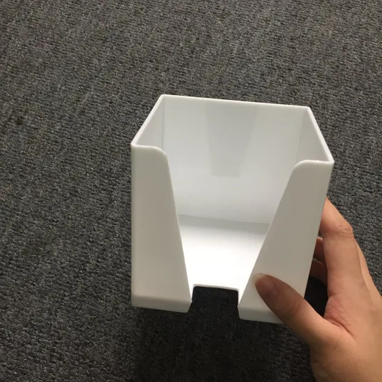 New Product/Storage Box for Simple Sticky Notes/Organizer (G9393)