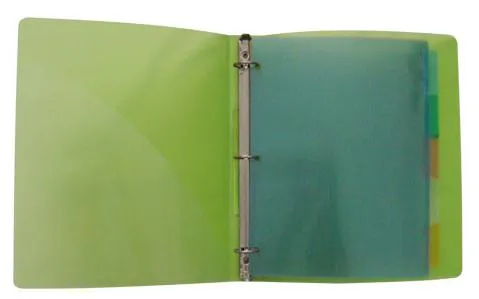 Customized PP A4 Colored Clip Board (B3515)
