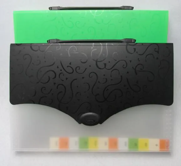 A4 Expanding File in 13 Pockets (E1518)