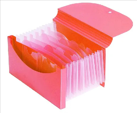 Expanding File with Elastic Strap for Promotion (E2117)