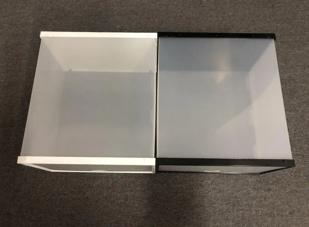 Transparent Plastic Shoe Box Storage for Wholesale