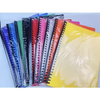 School Office 20 Sheets Clearbook Long and Short Size with Spiral
