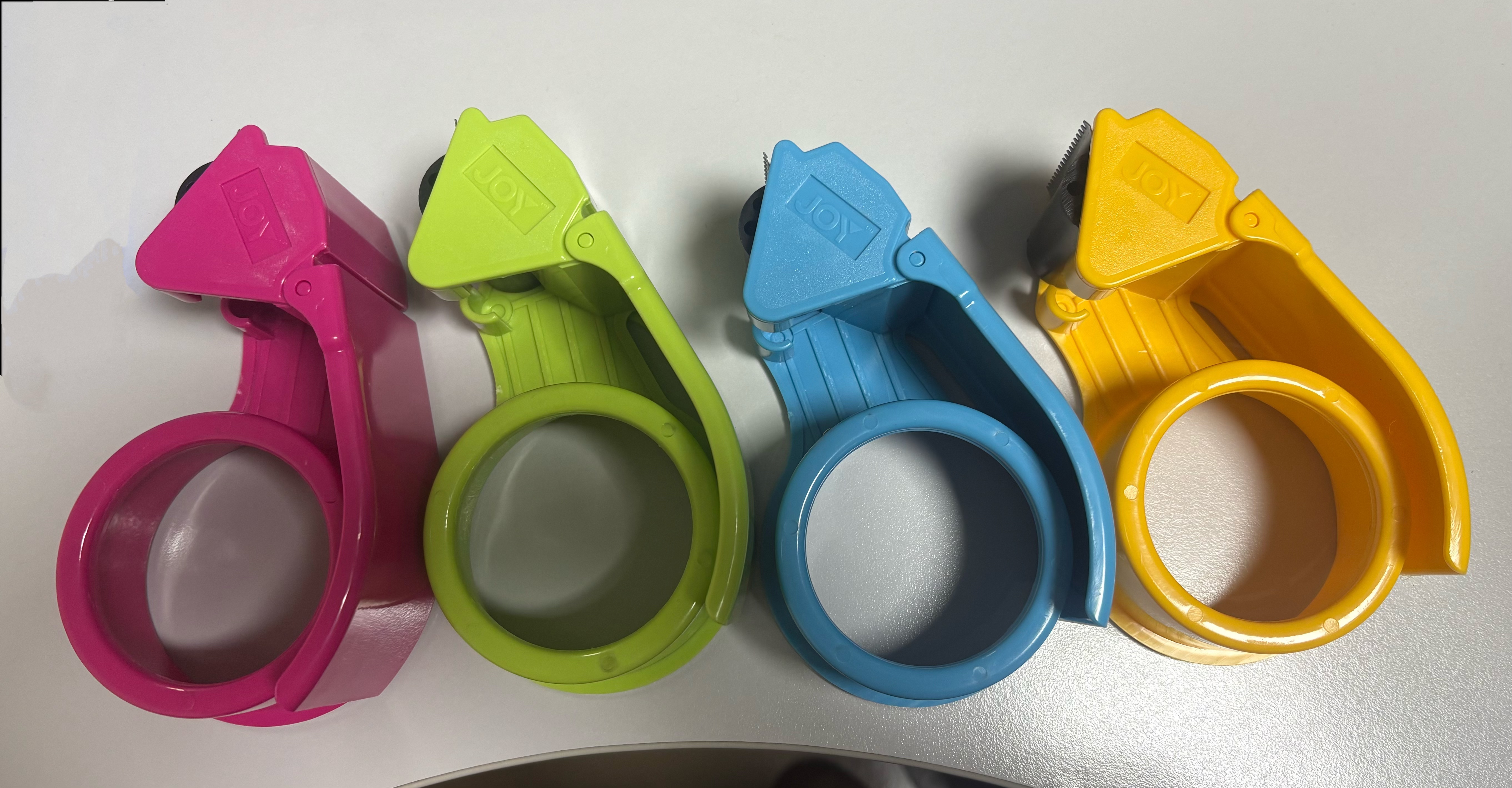 Colorful Tape Dispenser for Home and Office Use