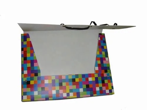 A4 Colorful 3 Cover Paper File Folder (L1002)