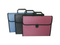 30 Dividers Briefcase with Handle and Cloth Edge