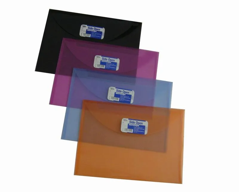 Horizontal Envelop Bag with Magic Tape (F044)