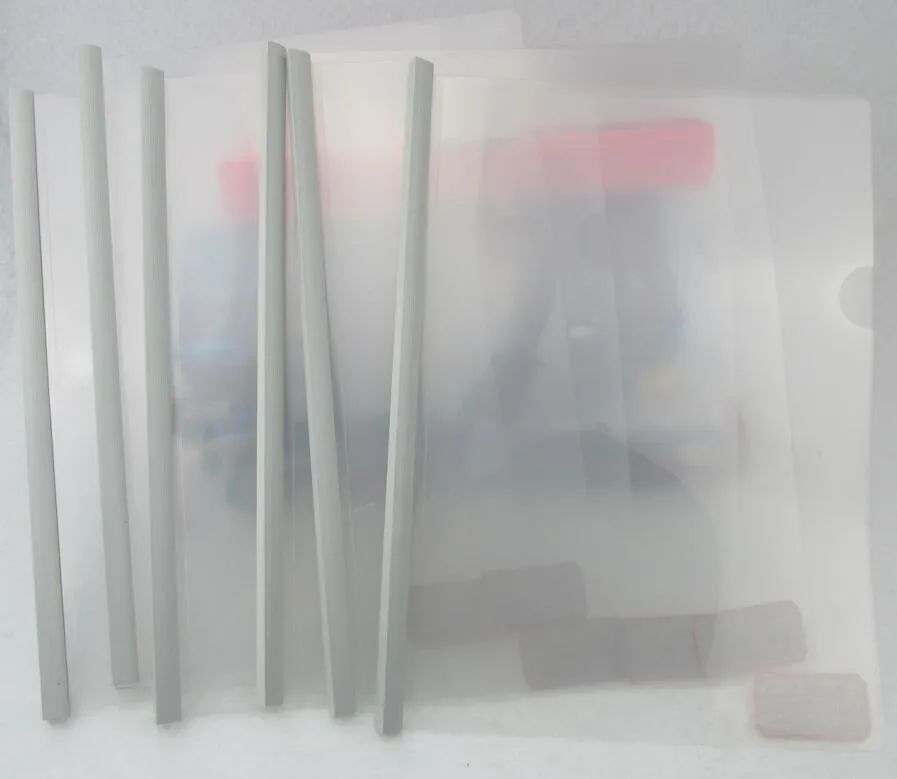 Report Cover with Slide Bar (F2031)