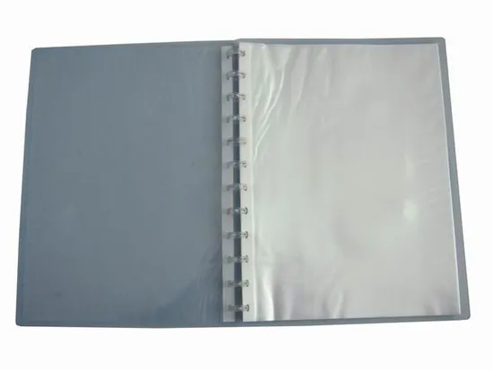 A4 Spiral Display Book/ Clear Book (F-A037)
