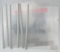 Transparent Color Folder with Plastic Bar /Slide -Lock Folders F2032)