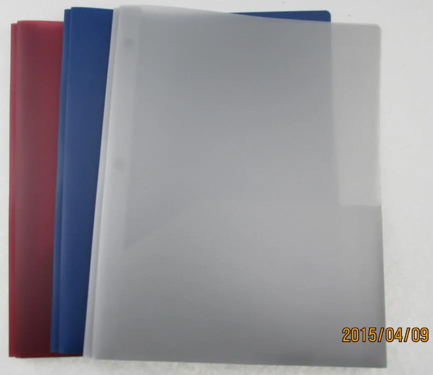 Customized 2 Pockets Folder (F-A001)