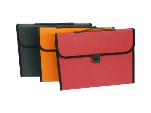 Oasis Expanding File with Cloth Edge and Handle
