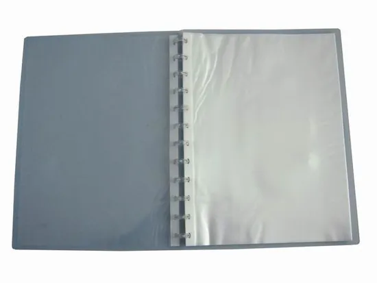 PP File Folder/ Clear Book/ Office Stationery (F2010)