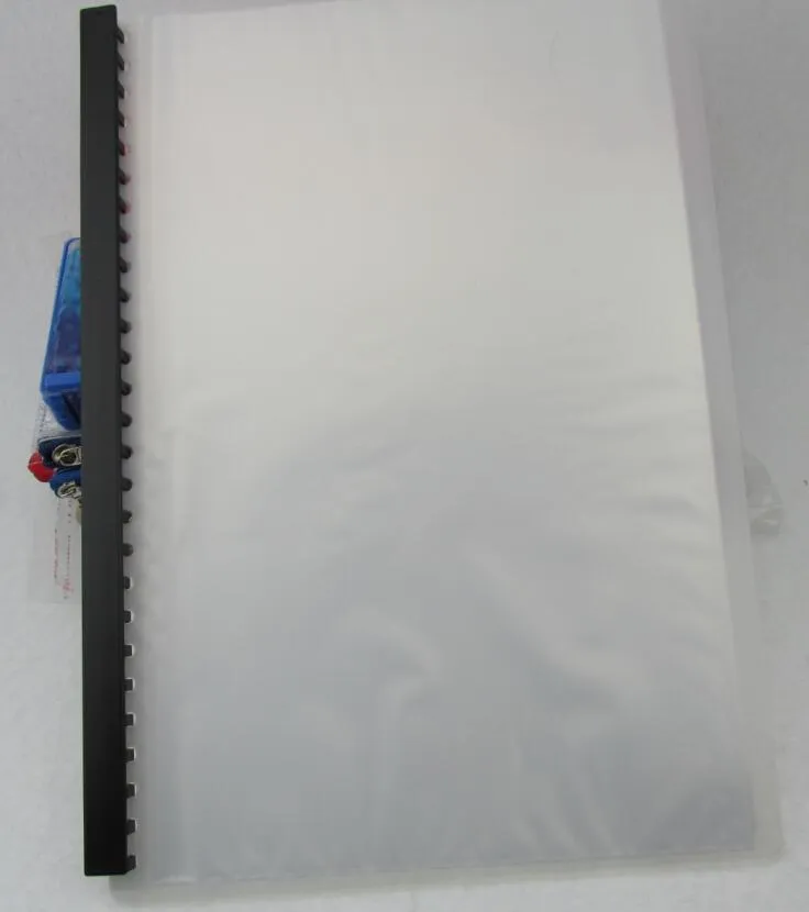 A4 Display Book/ Clear Book/Spiral Book (B3601)