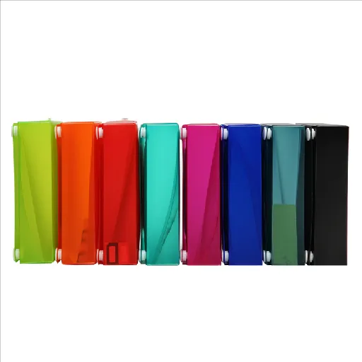 Double Button Pencil Case (P9021)