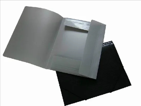 Customized File Folder with Elastic Strap (F-A025&F-A028)