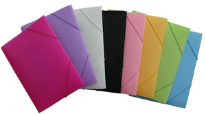 PP Elastic File with Elastic Strap