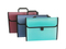Customized Expanding File with Handle and Button/ (E047)