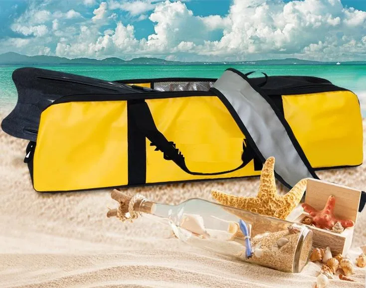 Hiking Fishing Travel Drifting Outdoor Waterproof Tarpaulin Backpack Bag