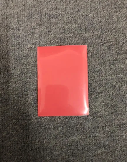 Simple Protector Bag for Card Packing