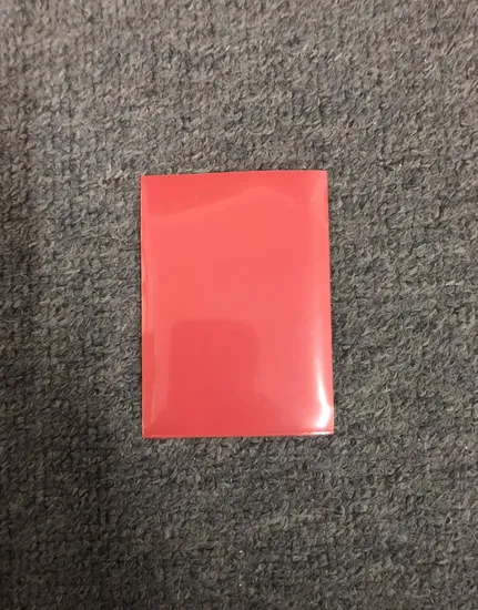 Simple Protector Bag for Card Packing
