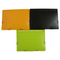 Versatile Elastic Strap Briefcase in Yellow, Black, and Orange