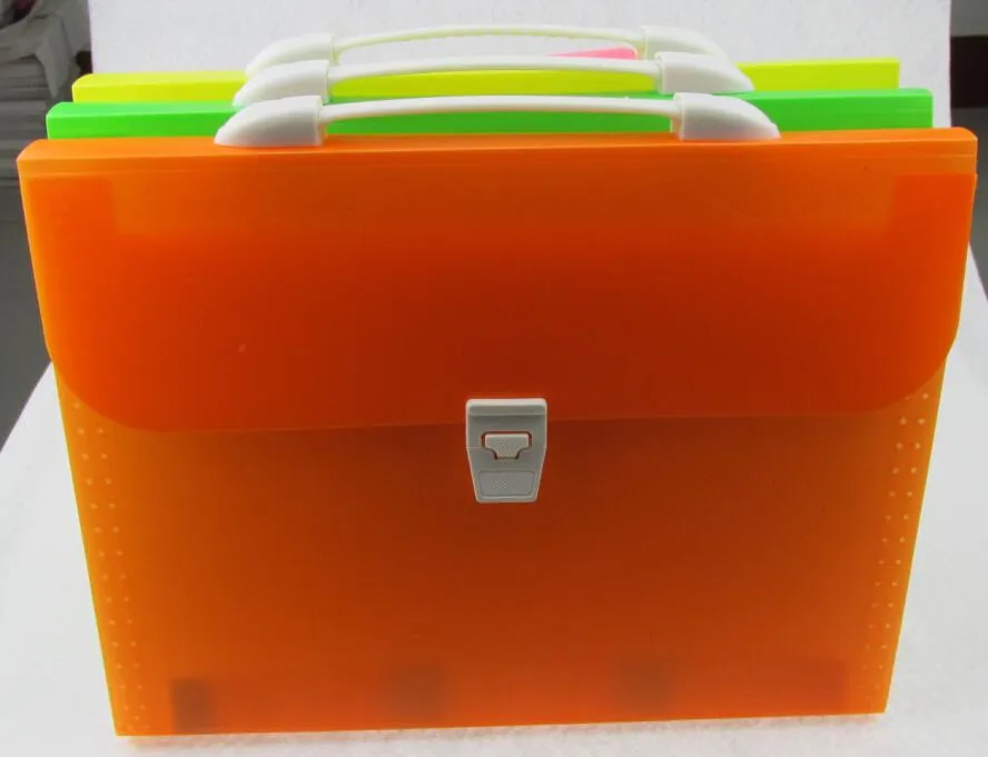 A4 Plastic Bag with Handle (E1122)