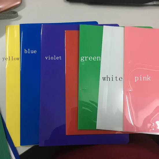 L Shape File Folder for Promotion