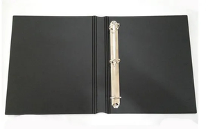 File Folder with 2 Ring Binder