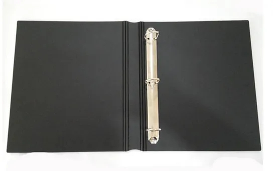 File Folder with 2 Ring Binder