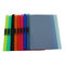Red/ Purple/ Blue/ Green Clip File (F2025-1)