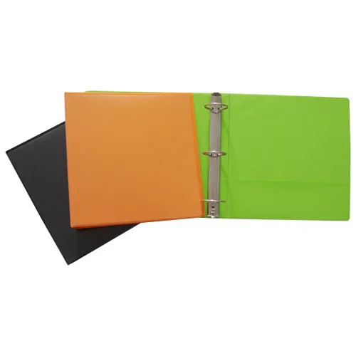 White Color 3 Rings Binder (B-R02)