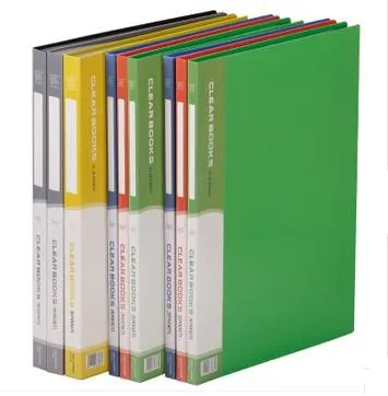 Oasis Clear Book/Display Book-40 Pages