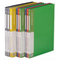 Oasis 40 Pages Clear Book with Colorfull Paper Cover