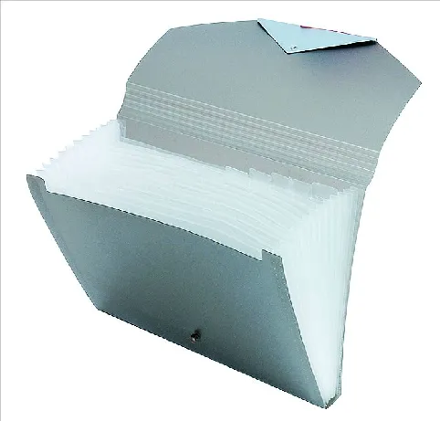 Contrast-Collar Expanding File - 13 Pockets (E1506)