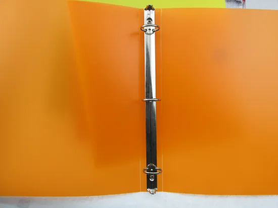 3 Ring Binder Transparent (B3510)