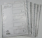 3 Hole Index Divider/ Pocket Portfolio (F-A002)