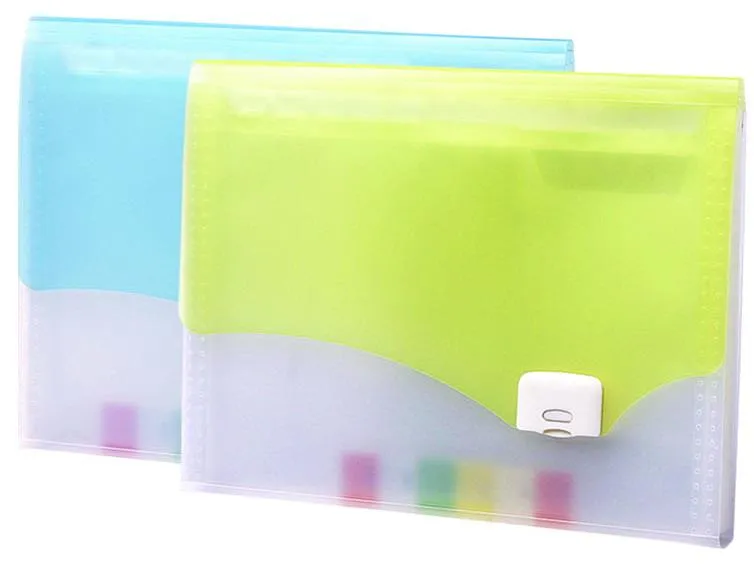 A4 Expanding File in 13 Pockets (E1518)