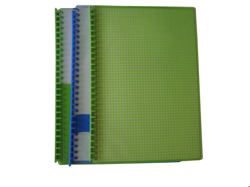 Clear Book Holder with Pages 10, 20, 30, 40, 60, 80, 100 (F-A011)