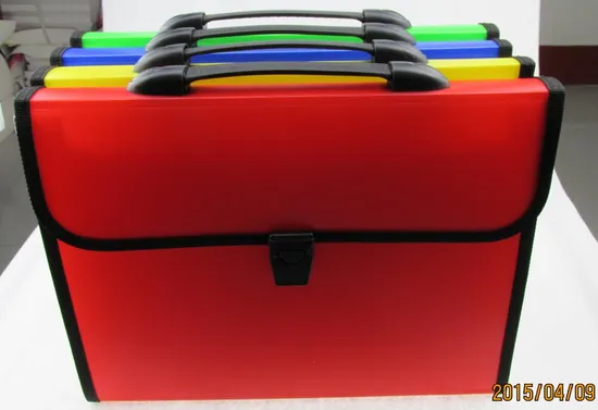 Customized Expanding File with Handle (E008)