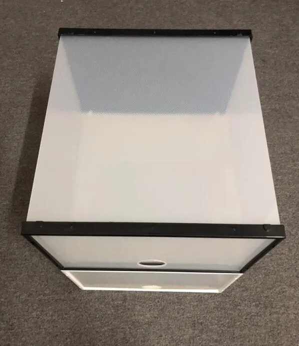 Transparent Plastic Shoe Box Storage for Wholesale