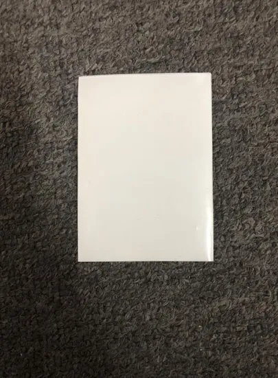 Simple Protector Bag for Card Packing